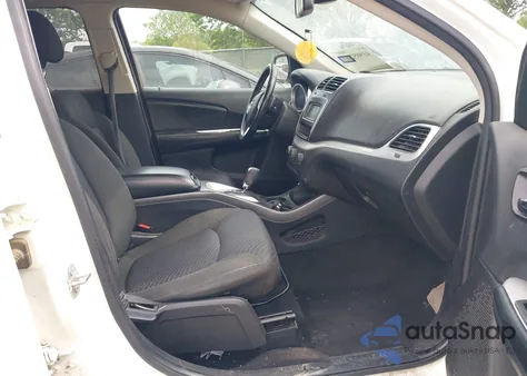 2019 Dodge Journey Se from USA, damaged, VIN 3C4PDCBB4KT873694